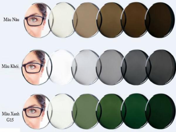 Mắt kính đổi màu có giá bao nhiêu là hợp lý nhất?