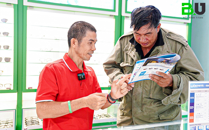 Mắt kính BUTITAN